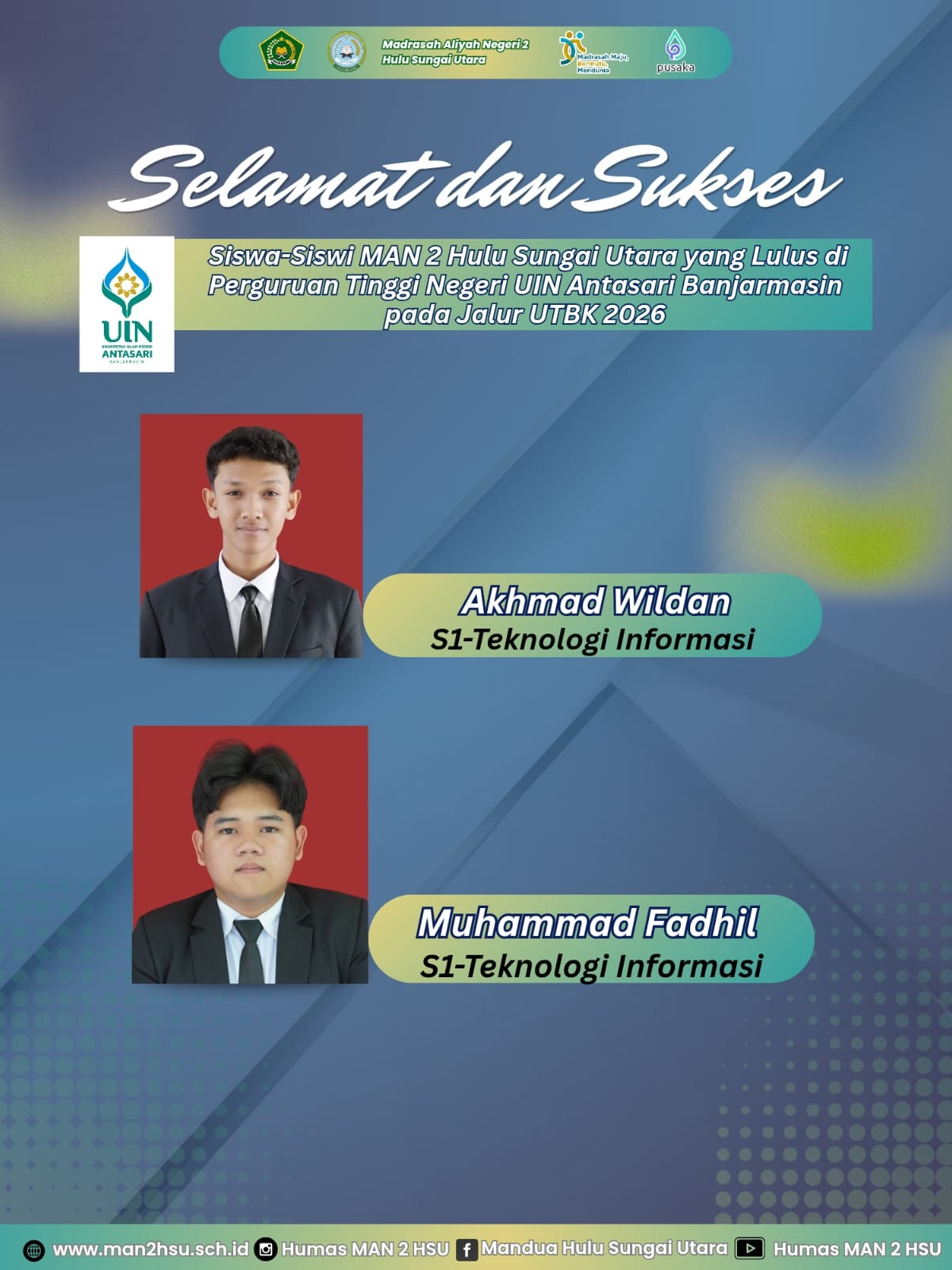 Siswa Lulus UTBK 2026